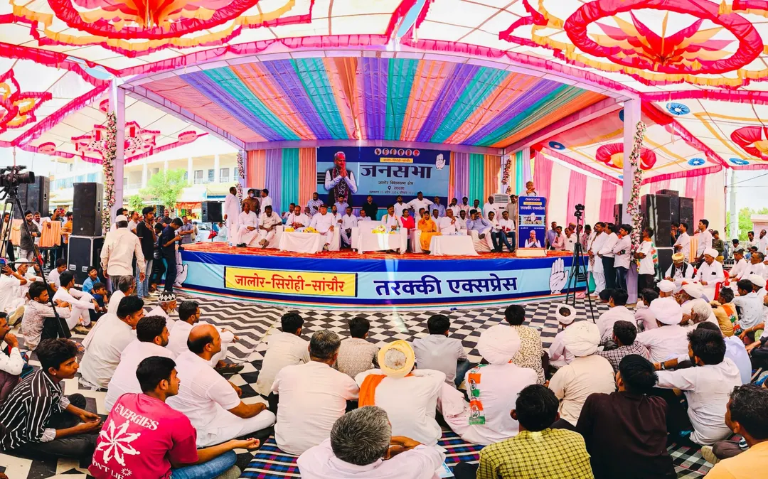 जालोर-सिरोही को 20 साल आगे बढ़ाना है, तरक्की की ओर लाकर इसे समृद्ध बनाना है: अशोक गहलोत