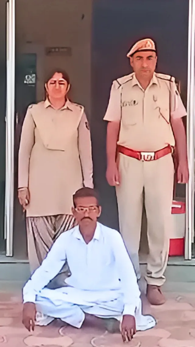 ऑपरेशन संपोलिया: करड़ा पुलिस की जोरदार कार्रवाई, अफीम तस्कर गिरफ्तार!