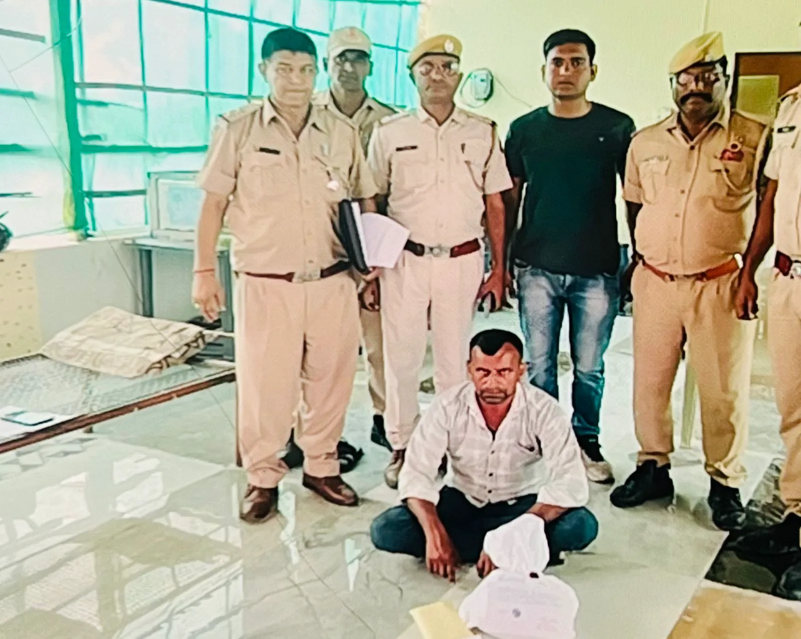 आहोर पुलिस का 'अभियान संपोलिया' सफल: 2 किलो डोडा पोस्त के साथ एक तस्कर गिरफ्तार, बाइक जब्त