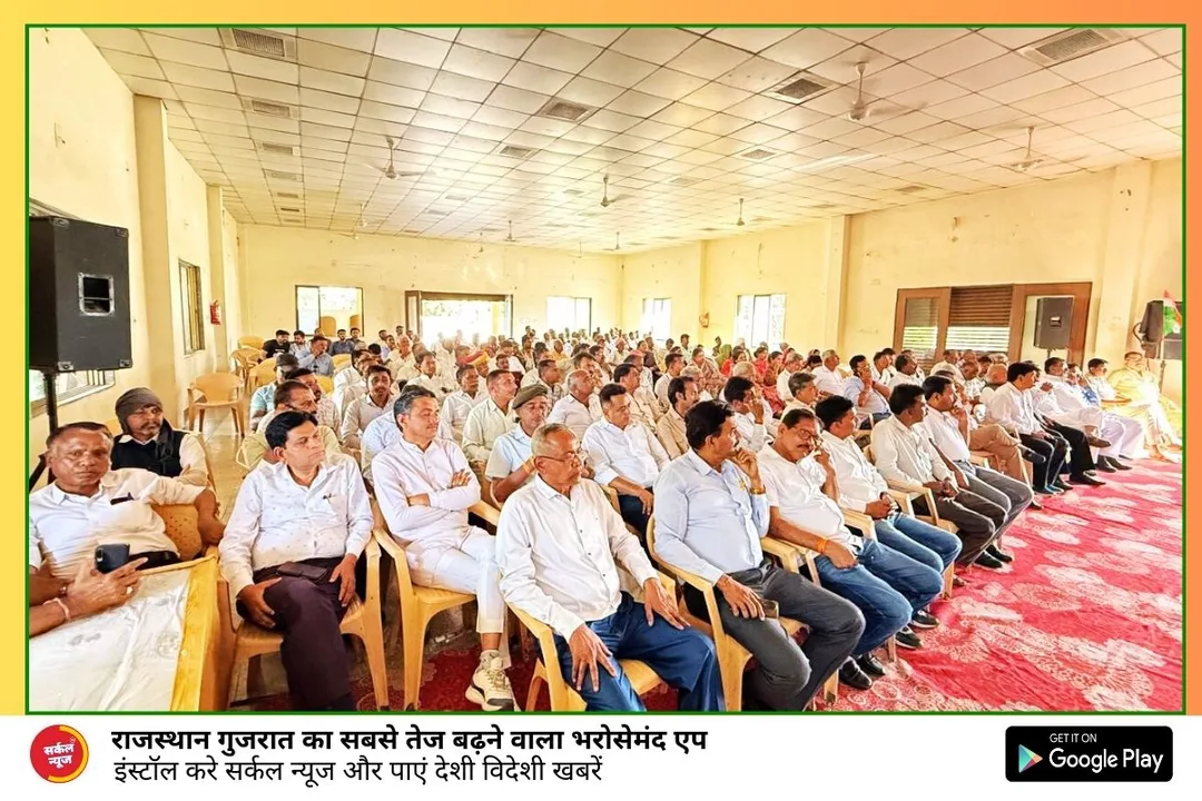 रेवदर विधायक अब बछडा नही, सांड बन गए है अब, मदन राठौड की बात का संयम लोढा ने दिया जवाब, सह प्रभारी रित्विक मकवाना की सभा