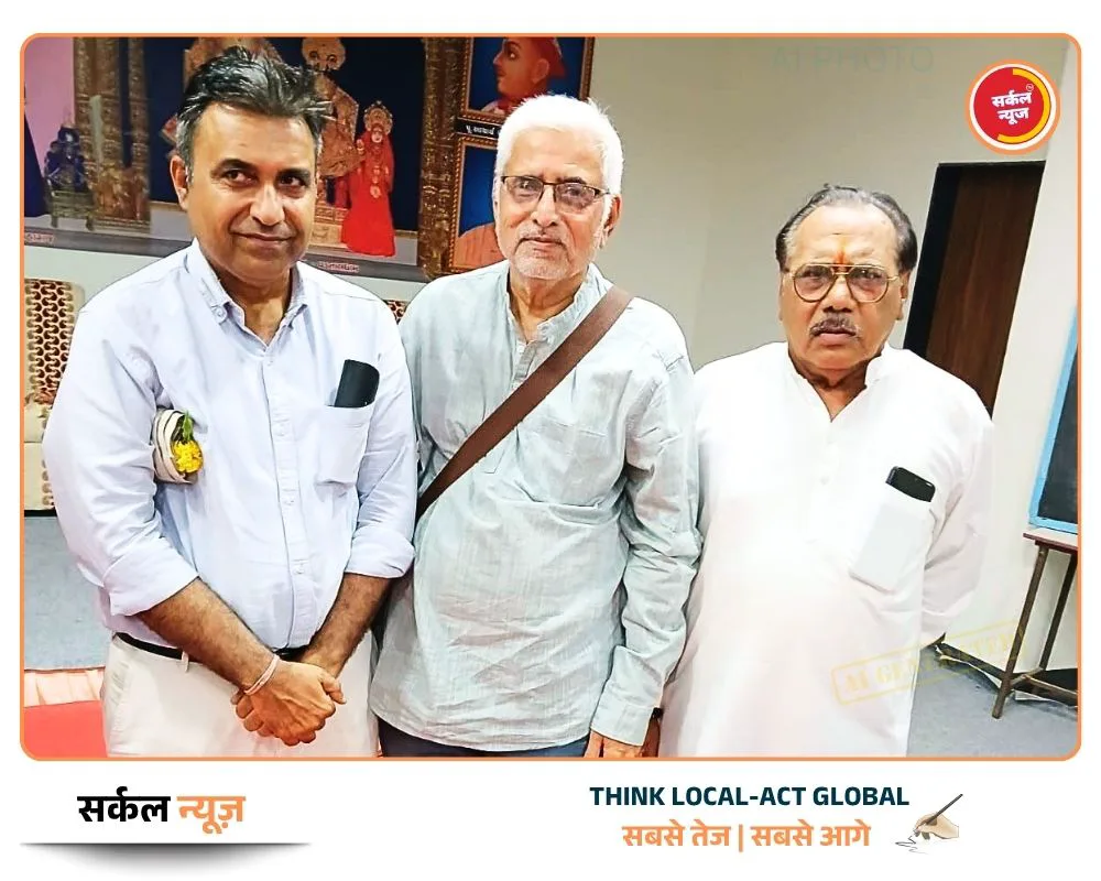 देवर्षि की जयंती पर सुरेन्द्रनगर में गूंजा छन्दों का नाद: डिंगल-पिंगल शिविर में रसिकों पर बरसा लोकसाहित्य का पीयूष – फोटो 3