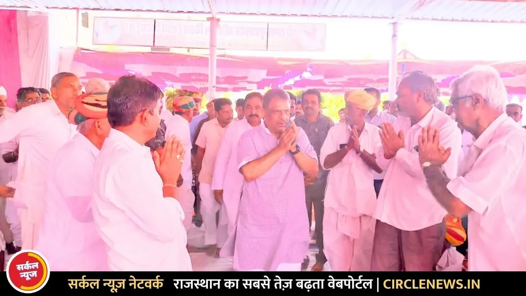 जालोर सिरोही जिलों के राजपूत समाज का निर्णय, भाजपा उम्मीदवार को दिया समर्थन – फोटो 2