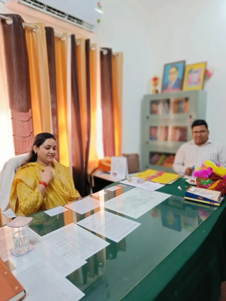 कुसुमलता चौहान ने रानीवाड़ा एसडीएम का कार्यभार संभाला, रानीवाड़ा की प्रथम महिला एसडीएम