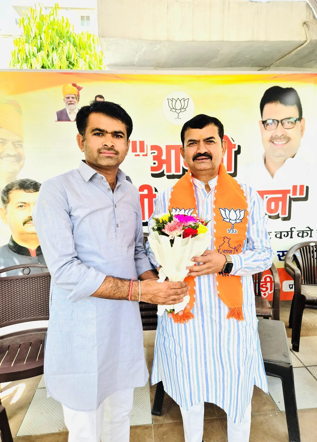 जयपुर प्रवास: प्रकाश जांगू ने प्रदेश पदाधिकारियों से की मुलाकात, संगठनात्मक मजबूती पर हुई चर्चा – फोटो 2