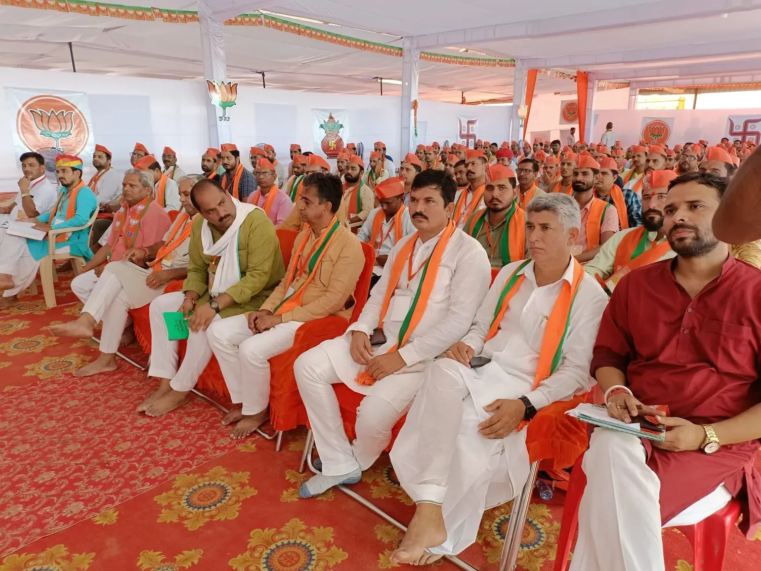 भाजपा के तीन दिवसीय प्रशिक्षण शिविर का हुआ समापन, प्रदेश प्रभारी और प्रदेशाध्यक्ष सहित कई दिग्गजों ने दी उपस्थिति, सैंकड़ों विस्तारक अपने कार्यक्षेत्र में जाकर विधानसभा को करेंगे मजबूत