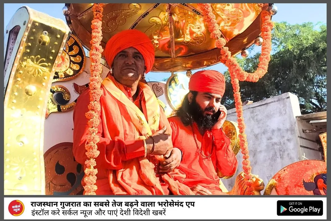 गुन्दाऊ गांव में जलयात्रा के साथ शुरू हुआ प्राण-प्रतिष्ठा महोत्सव, श्रद्धा से निकली जलयात्रा, भोलेनाथ के लगे जयकारे