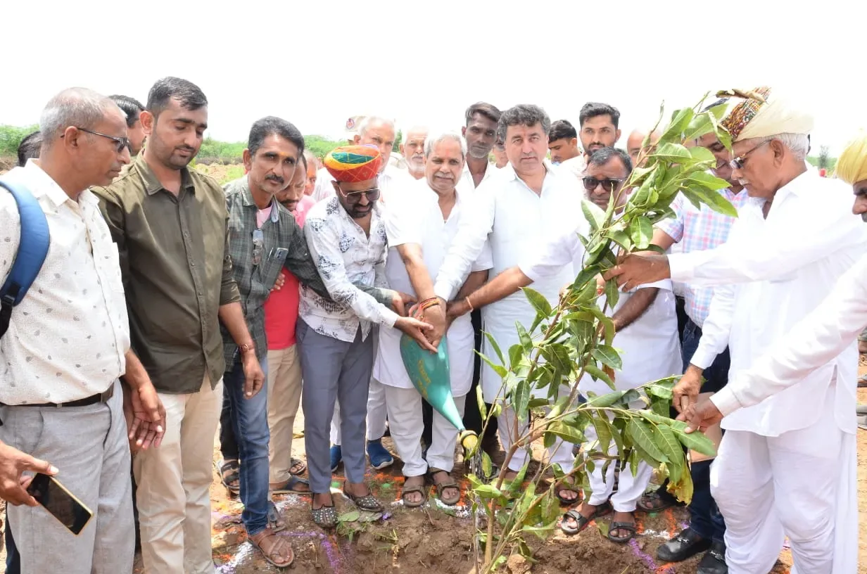 लव-कुश वाटिका में हुआ 75वें जिला स्तरीय वन महोत्सव का आयोजन, लगाए गए 1100 पौधें