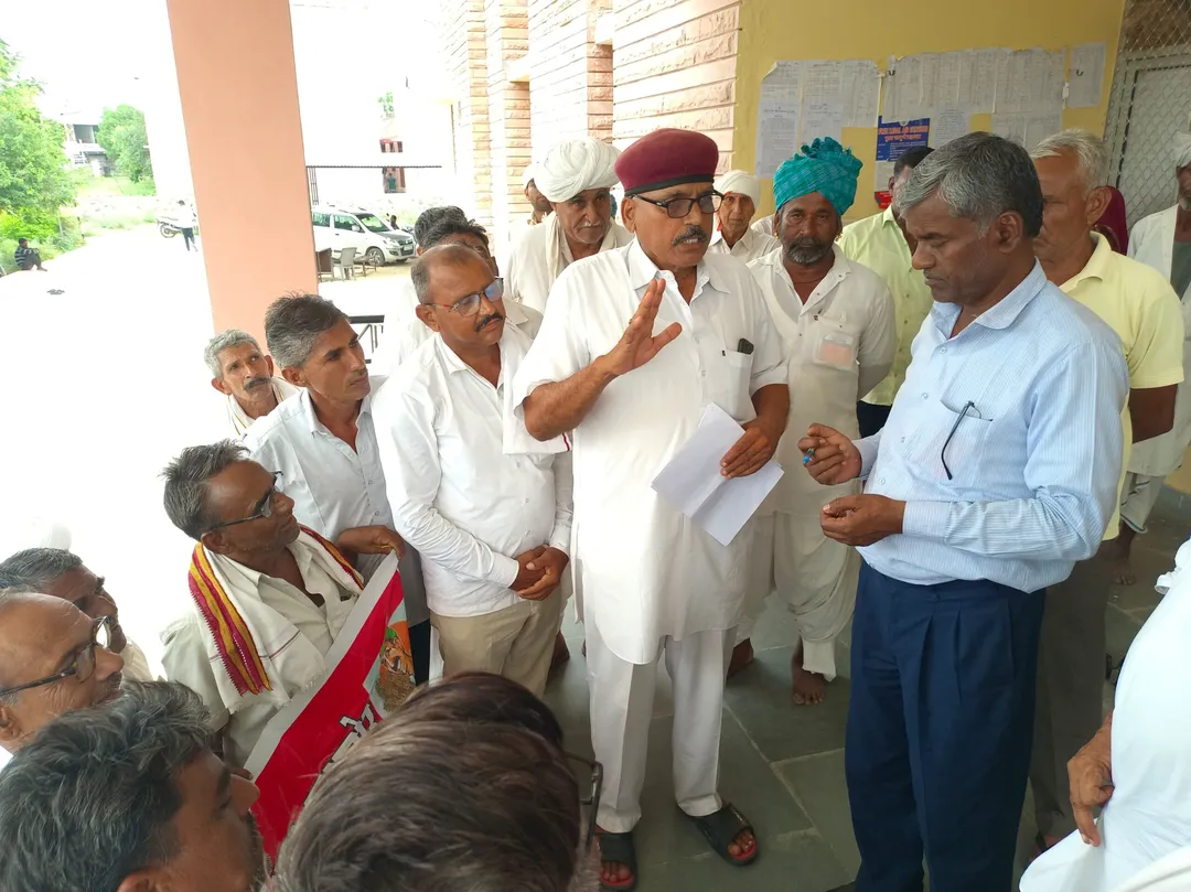 किसानों का 'महापड़ाव': सांचौर में 5 अगस्त से अनिश्चितकालीन धरना, सरकार के खिलाफ हल्ला बोल!