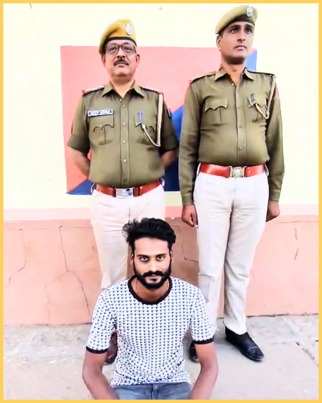 रानीवाड़ा पुलिस की कामयाबी, दुष्कर्म का आरोपी गिरफ्तार, अश्लील वीडियो वायरल करने का आरोप, ऑपरेशन भौकाल की कार्यवाही