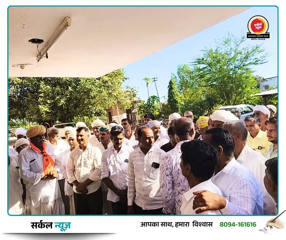 रानीवाड़ा में 'महा-संग्राम': किसानों ने फूंका आंदोलन का बिगुल, सरकार को सीधी चेतावनी- "मांगें नहीं मानी तो ईंट से ईंट बजा देंगे" – फोटो 3