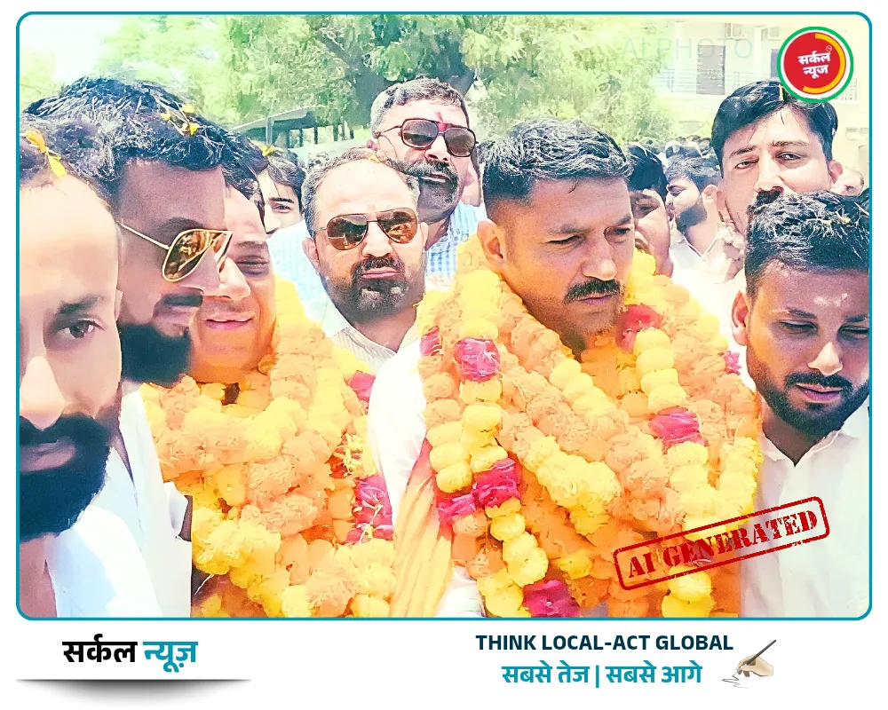 थराद और भाभर नगरपालिका चुनाव में भाजपा का दबदबा, अर्जुनसिंह वाघेला बने नए थराद प्रमुख