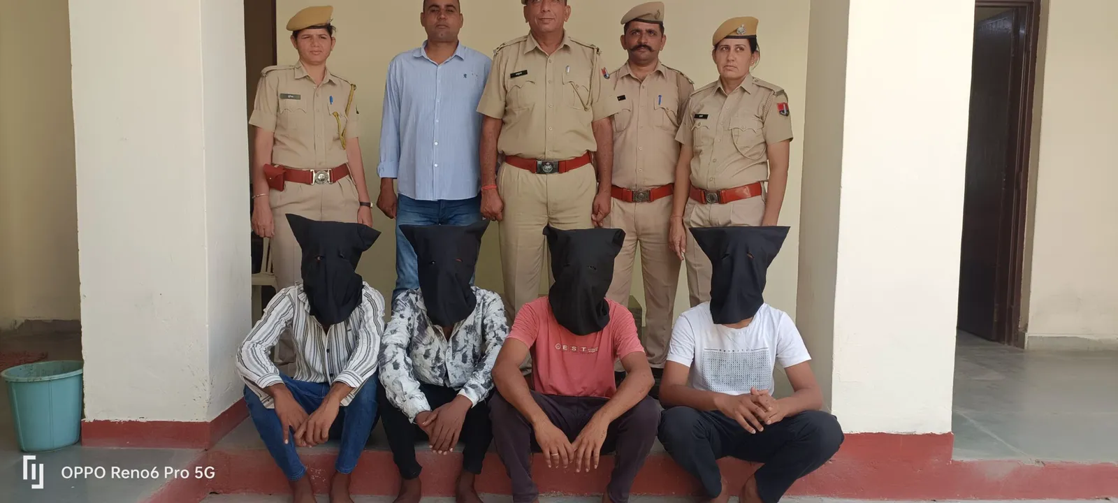 बकरियों की लूट का पर्दाफाश: पुलिस ने 4 आरोपियों को दबोचा