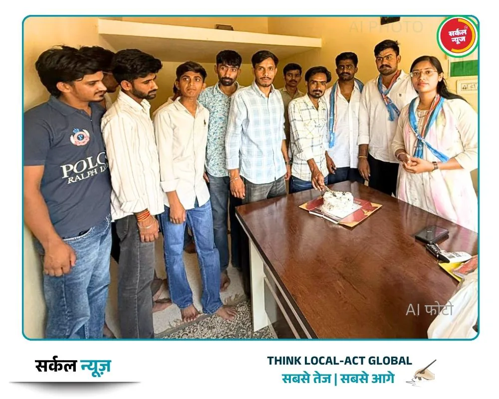 गहलोत के जन्मदिन पर NSUI ने पेश की सेवा की मिसाल: गौमाता को खिलाया चारा, पक्षियों के लिए बांधे परिंडे
