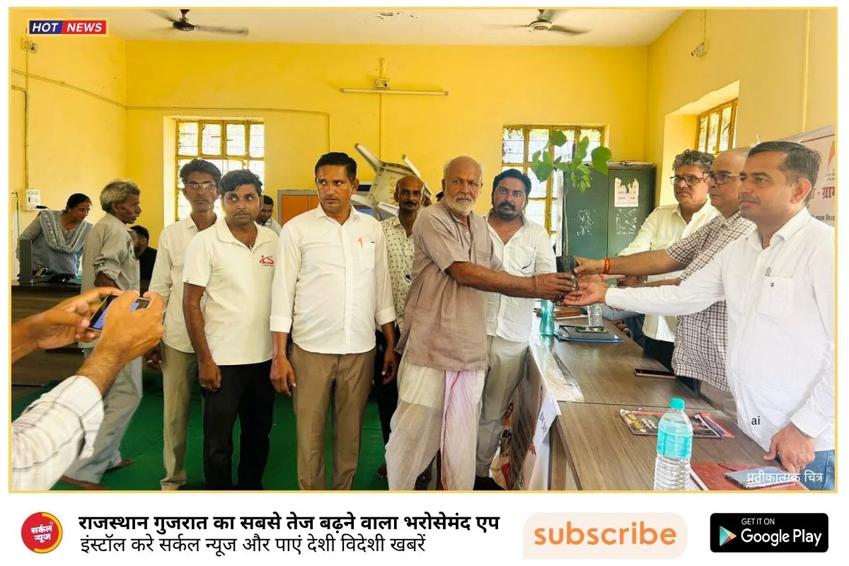 🔷 रानीवाडा समिति क्षेत्र में ग्राम पंचायत स्तर पर पखवाड़े के शिविरों में जनसुनवाई और समाधान