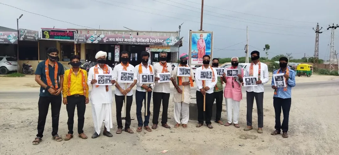 रानीवाड़़ा विधानसभा के पांचों मंडलों में नहीं सहेगा राजस्थान अभियान की शुरूआत हुई