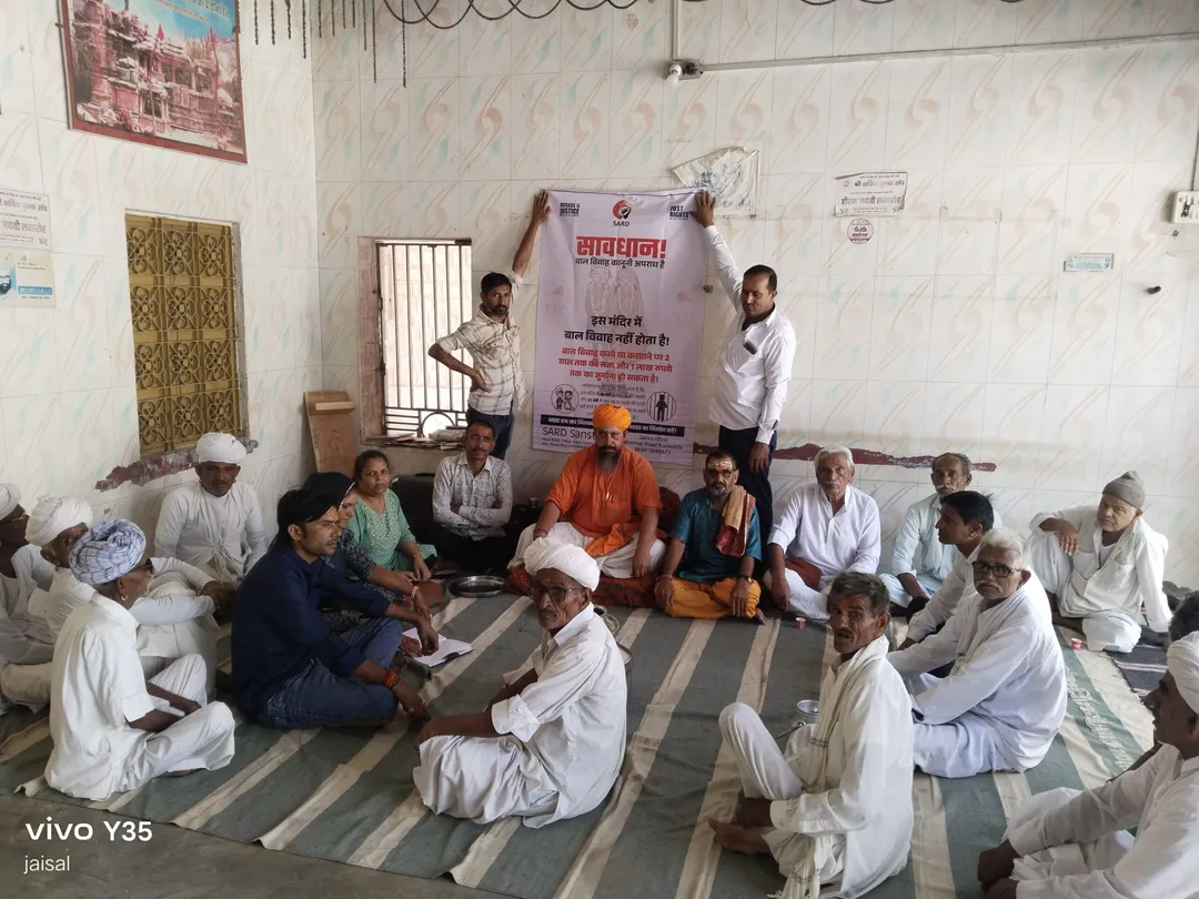धर्मगुरुओं ने संभाली बाल विवाह रोकथाम की कमान: जालोर बना प्रेरणा का केंद्र – फोटो 2