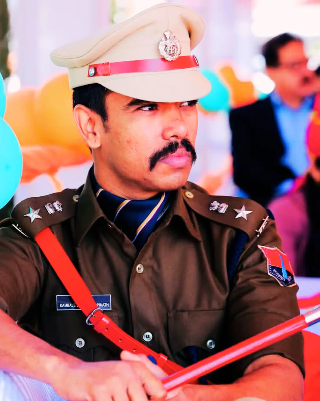 Sharan Gopinath Kamble, IPS