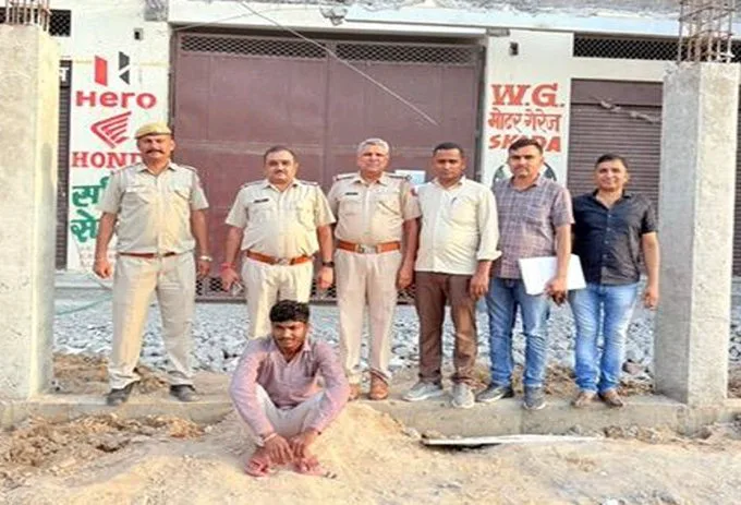 भीनमाल पुलिस की बड़ी कार्रवाई, 60.74 ग्राम स्मैक बरामद, एक युवक गिरफ्तार – मुख्य सप्लायर फरार