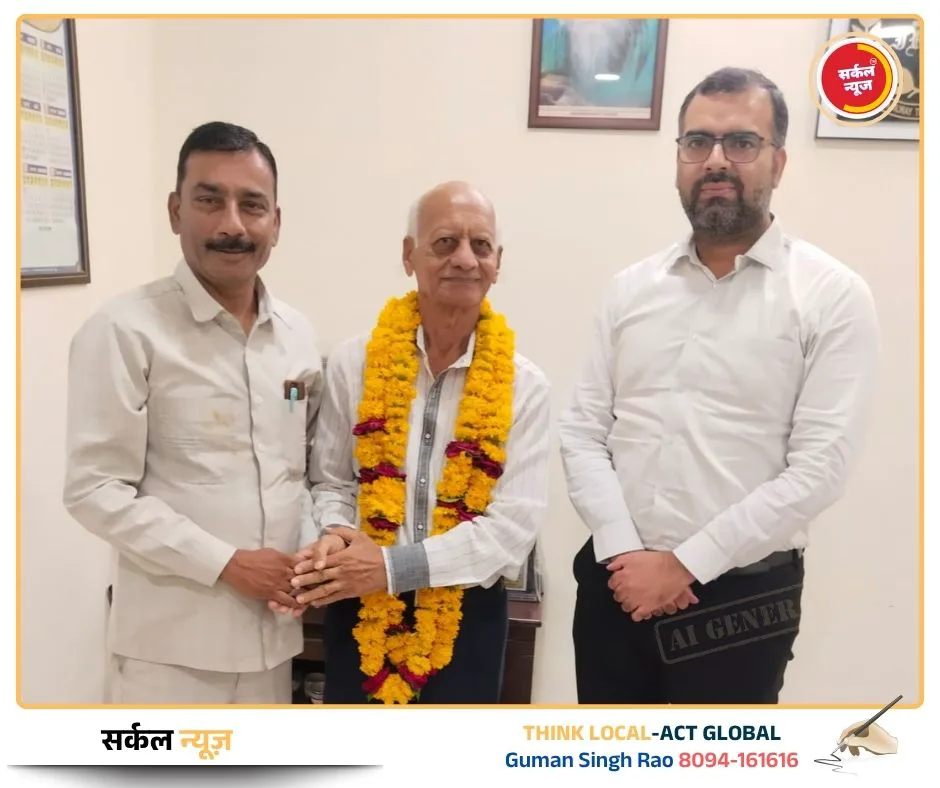 जालोर-भीनमाल के रेल विकास को लगेंगे पंख: वरिष्ठ पत्रकार माणकमल भंडारी बने जोधपुर रेल मंडल में DRUCC सदस्य