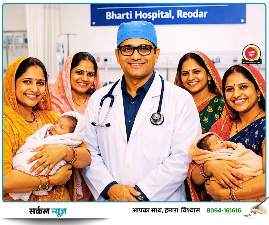 चिकित्सा जगत में मिसाल: जहाँ बड़े अस्पतालों ने टेके हाथ, वहाँ डॉ. भाटी ने सुझाई 'नॉर्मल राह'