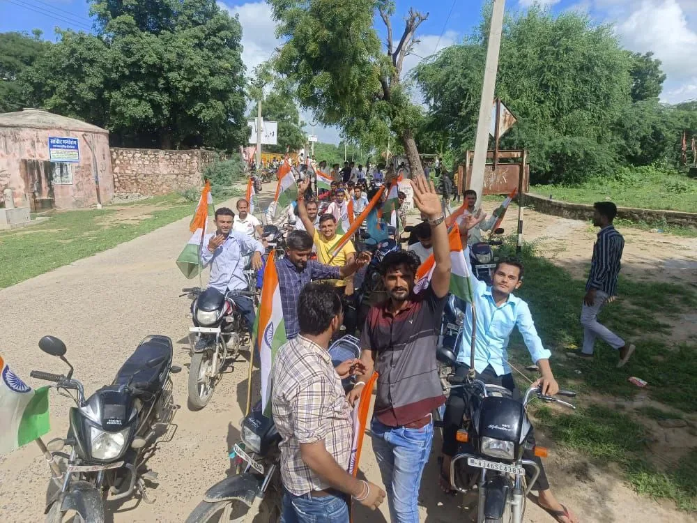 आजादी के अमृत महोत्सव पर भाजपा निकालेगी 351 किलोमीटर की विशाल बाइक रैली, रानीवाड़ा में स्वागत की भव्य तैयारियां