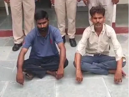 कोतवाली पुलिस का 'ऑपरेशन धरकरभर': धार्मिक भावना भड़काने वाले दो गिरफ्तार