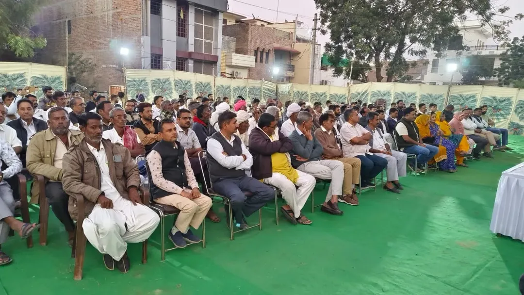जालोर में कॉंग्रेस प्रत्याशी रमिला ने दिया आमजन का धन्यवाद, पाराशर रहे मौजूद – फोटो 2