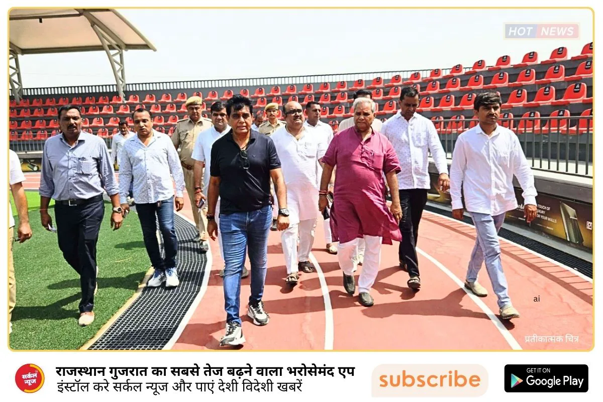 मुख्य सचेतक जोगेश्वर गर्ग का सायला क्षेत्र दौरा: सड़क, शिक्षा और धार्मिक आयोजन पर विशेष ध्यान