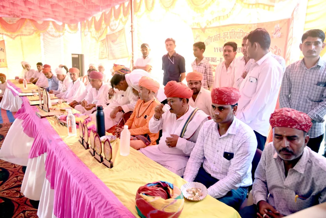 सेवाड़ा में खेलों का समापन समारोह: विधायक देवासी बोले – "खेल इंसान की ज़िंदगी का असली स्कूल" – फोटो 4