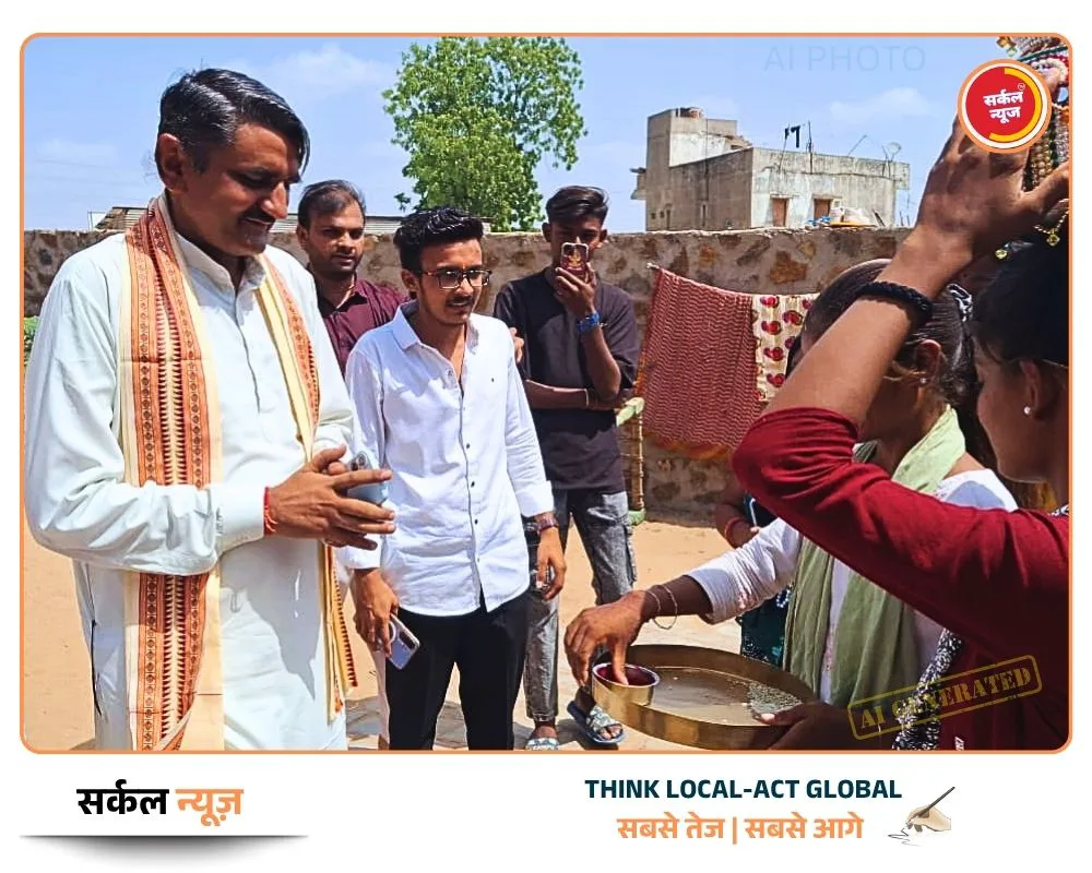 खुशियों की सिलाई, आत्मनिर्भरता की विदाई: मंजीराम चौधरी ने अनूठी पहल के साथ मनाया जन्मदिन