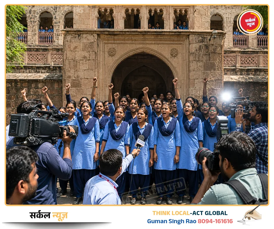 सरकारी स्कूलों में अब बाहरी लोगों की नो एंट्री: सुरक्षा और निजता पर सख्ती, नियम तोड़ने पर पॉक्सो एक्ट के तहत होगी कार्रवाई