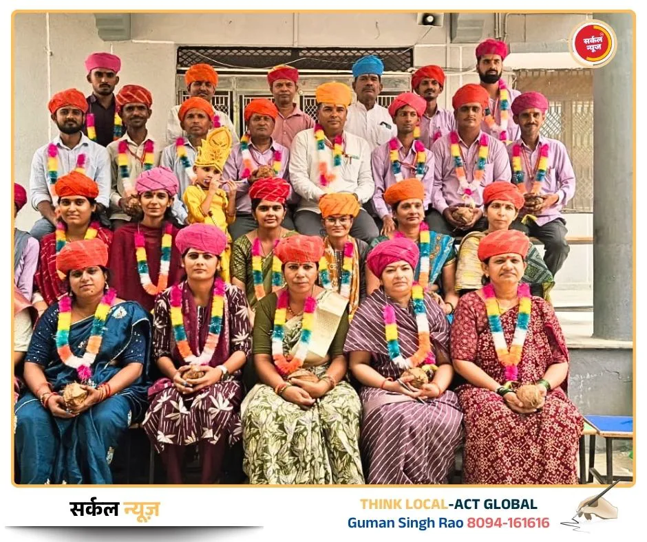 गुरु ही गढ़ते हैं देश का भविष्य: रानीवाड़ा के न्यू गोल्डन एजुकेशन सेंटर में शिक्षक सम्मान समारोह आयोजित