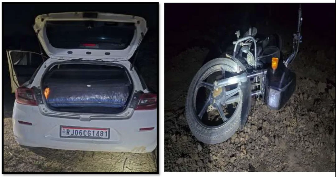 अफीम तस्करों के मेरुदंड पर प्रहार: राजस्थान पुलिस की 'एंटी नार्कोटिक्स टास्क फोर्स' का बड़ा धमाका, एक ही दिन में चार ताबड़तोड़ कार्रवाइयां – फोटो 3