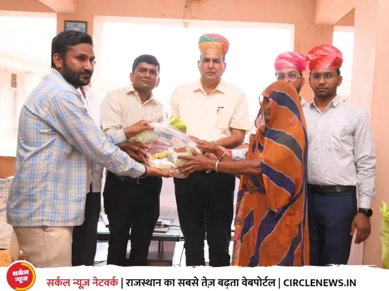 एनजीओ की पहल, जरूरतमंद महिलाओं को निःशुल्क राशन सामग्री किट एवं ड्रेस वितरित