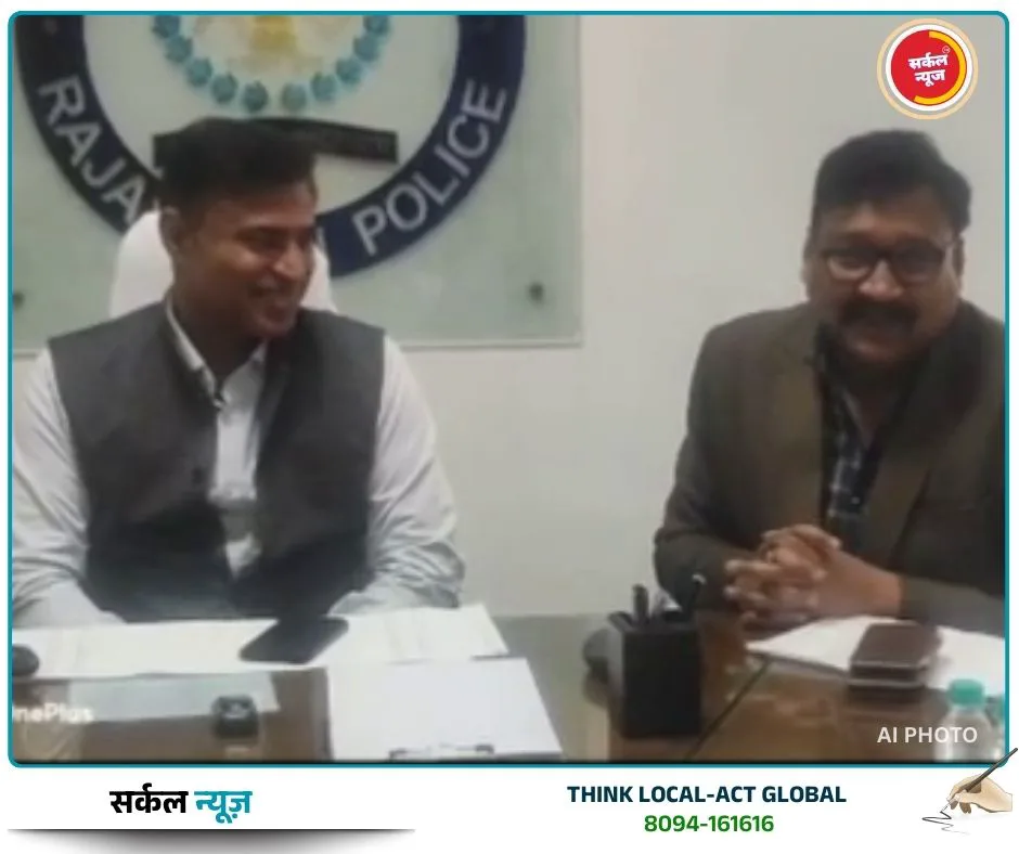 नशे के खिलाफ राजस्थान पुलिस की 'चक्रव्यूह' तैयारी: 6 नई ANTF चौकियों का आगाज, अब हर संभाग में होगी पैनी नजर