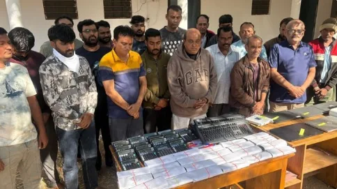 रेवदर सट्टा कांड: 3 राज्यों के 23 जुआरी गिरफ्तार, लेकिन 'कुएं' के मालिक पर पुलिस मौन! पूर्व विधायक का नाम उछलते ही सियासत गरमाई