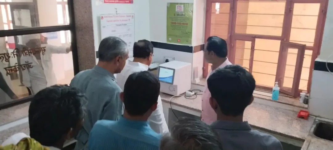 विधायक कोष से निर्मित विकास कार्यों का देवल ने किया उद्घाटन, रक्त और प्रोटिन जांच में मरीजों को मिलेगा आराम – फोटो 2