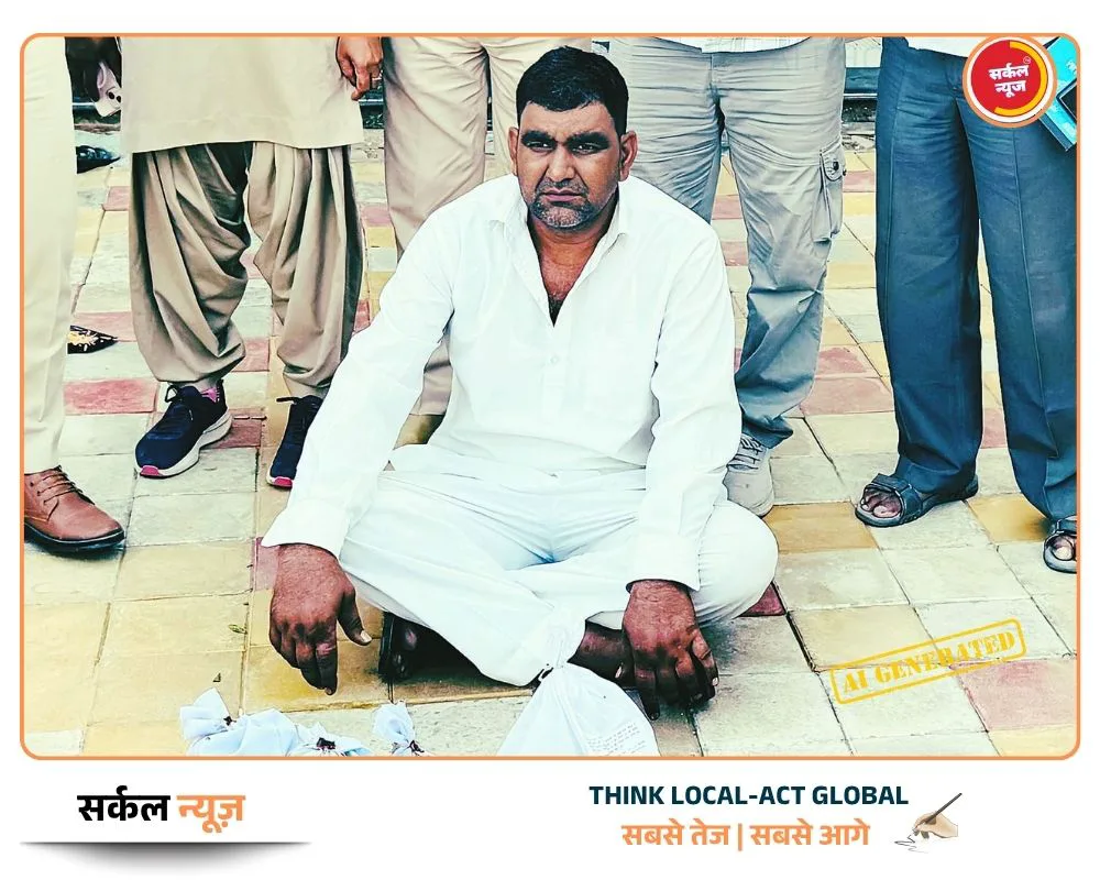 जेरण की ढाणी में पुलिस की दबिश: रसोईघर की थैलियों में छिपा रखी थी 938 ग्राम अफीम, एक तस्कर दबोचा