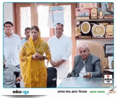 जालोर कांग्रेस में ऐतिहासिक बदलाव: पहली बार दलित महिला के हाथ 'कमान', रमीला मेघवाल के स्वागत में उमड़ा जनसैलाब