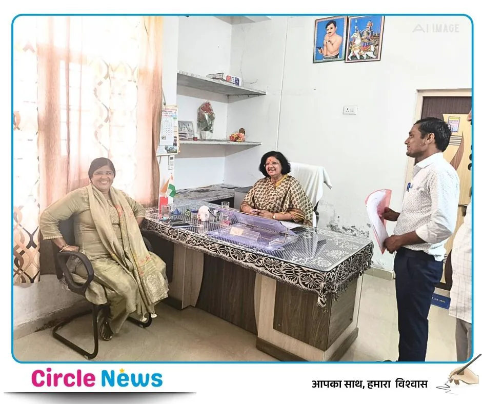 जसवंतपुरा में उपखंड अधिकारी सीमा खेतान ने संभाला पदभार