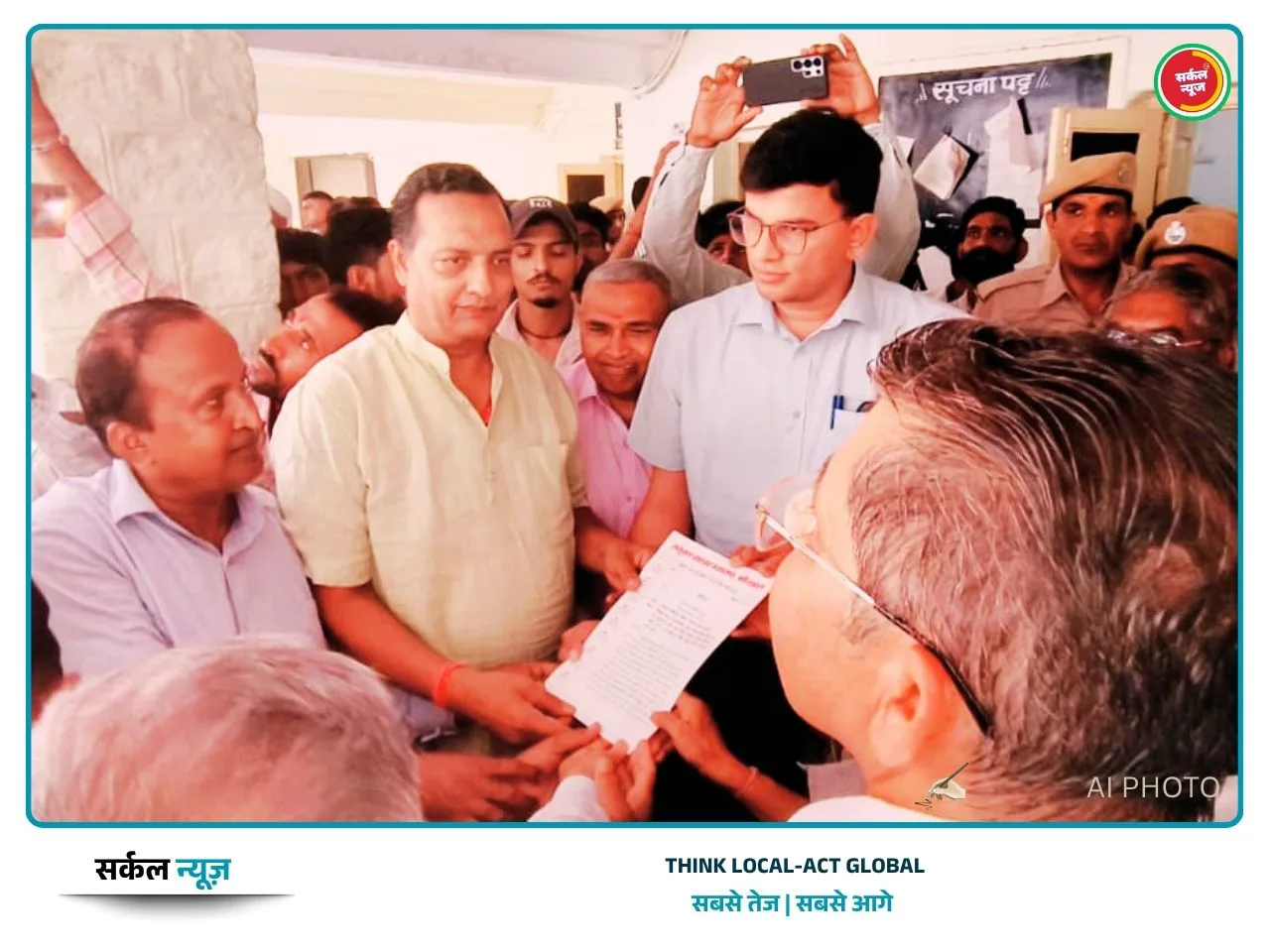 अपराध के खिलाफ फूटा भीनमाल का आक्रोश, ऐतिहासिक बंद; थमे व्यापारिक पहिये, गूंजा न्याय का नारा