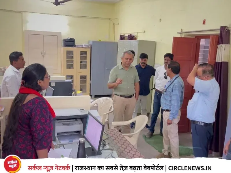 एडीएम ने सरकारी अस्पताल का आकस्मिक निरीक्षण कर मरीजों से हकीकत जानी