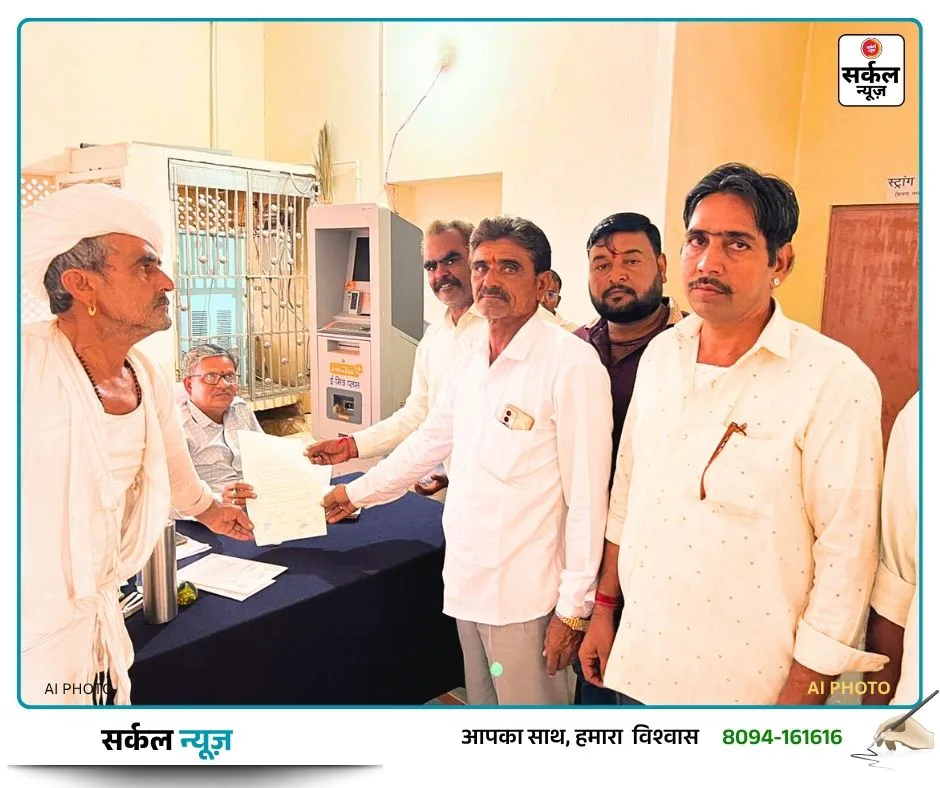 घोर लापरवाही: नर्मदा लाइन तोड़कर भूले अधिकारी, इंसान और मवेशी बूंद-बूंद को मोहताज, SDM से गुहार