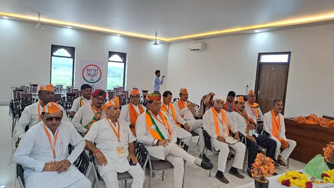 भारतीय जनता पार्टी जिला जालोर की जिला समन्वयक बैठक हुई आयोजित, प्रदेशाध्यक्ष सी पी जोशी ने दिए टिप्स, संघर्ष के लिए तैयार रहने की अपील – फोटो 2