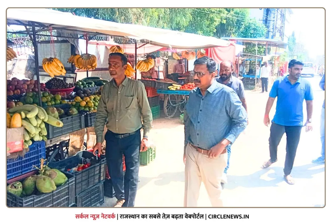 जिला कलेक्टर ने शहर भ्रमण कर सफाई व्यवस्था का लिया जायजा – फोटो 2