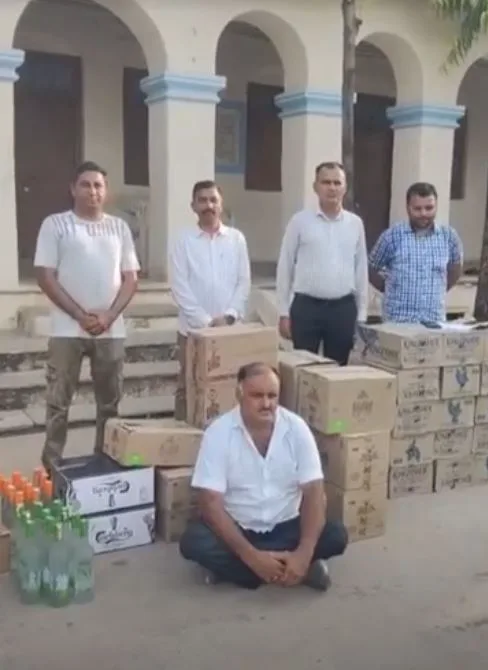 बनासकांठा में शराब तस्करी का भंडाफोड़: भाटीप का तस्कर गिरफ्तार