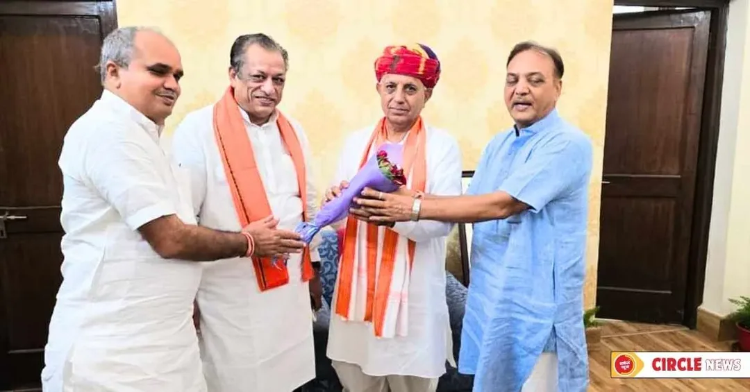 भाजपा जिलाध्यक्ष श्रवणसिंह राव बोरली ने केन्द्रीय मंत्रियों से की मुलाकात, स्थानीय समस्याओं के समाधान को लेकर हुई चर्चा – फोटो 2