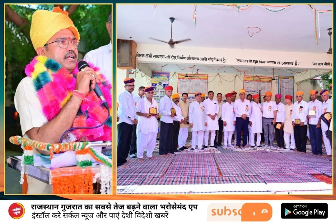 अर्जुन सिंह दहिया निर्विरोध बने अखिल राजस्थान प्रबोधक शिक्षक संघ के जिलाध्यक्ष