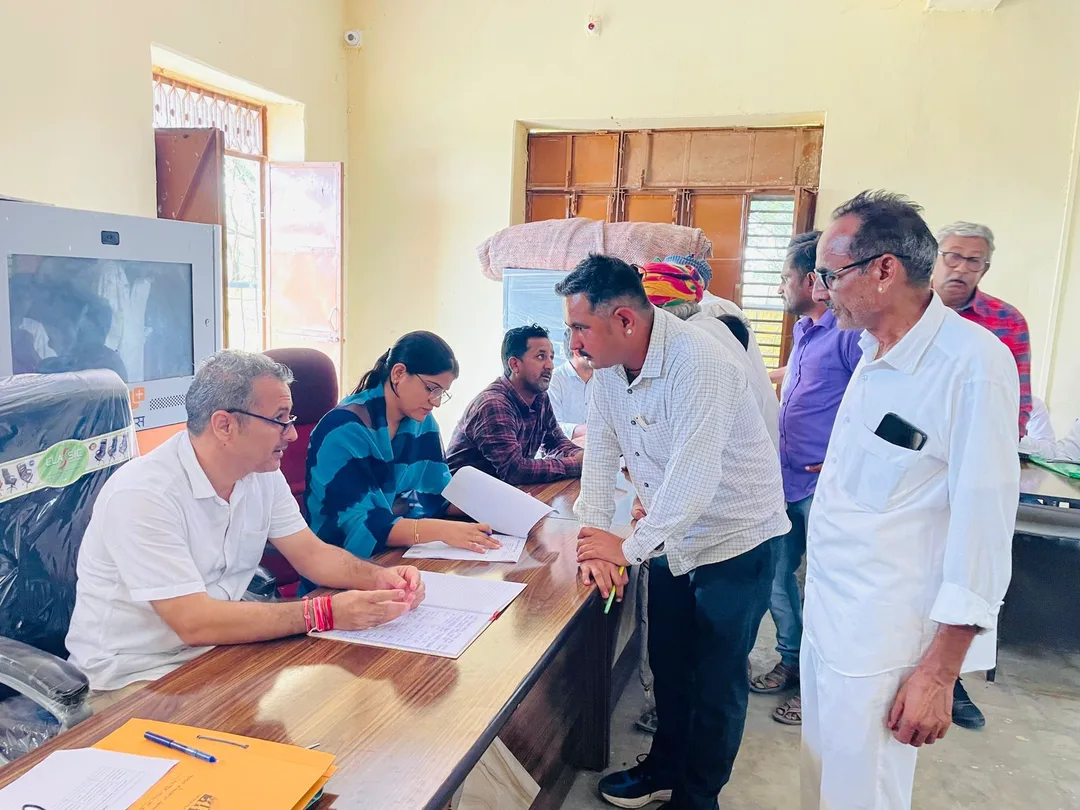 पं. दीनदयाल उपाध्याय अंत्योदय संबल पखवाड़े के दौरान 23 ग्राम पंचायतों में हुए शिविर
