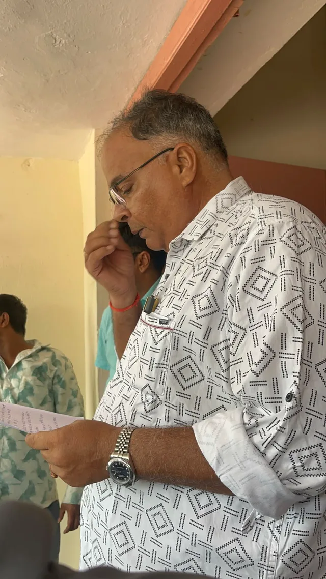 बड़गांव की मामा कॉलोनी में चोरों के बुलंद हौसले: लगातार वारदातों से सहमे लोग, पुलिस को दिया 24 घंटे का अल्टीमेटम